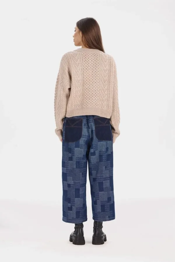 Charlie Cardigan - Zand