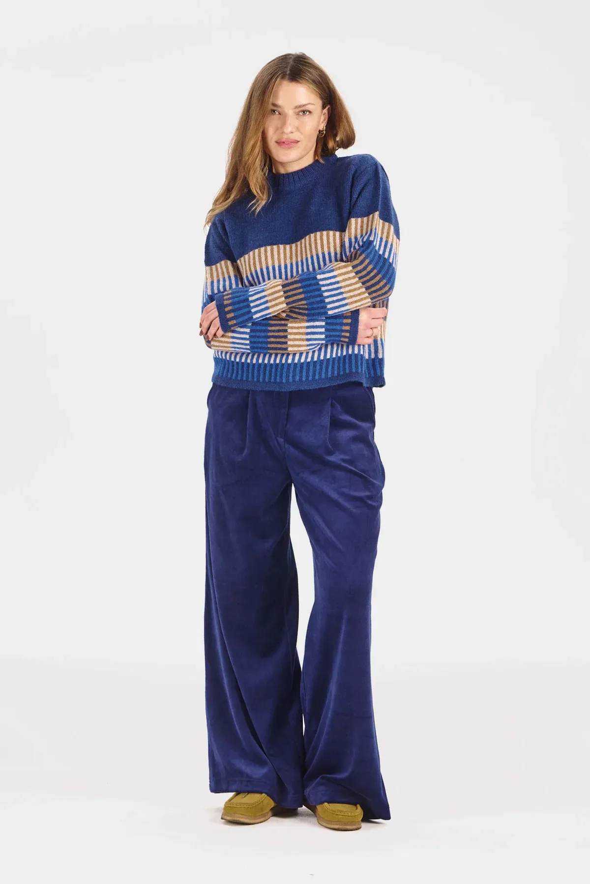 Chloe Jumper - Navy - Afbeelding 2