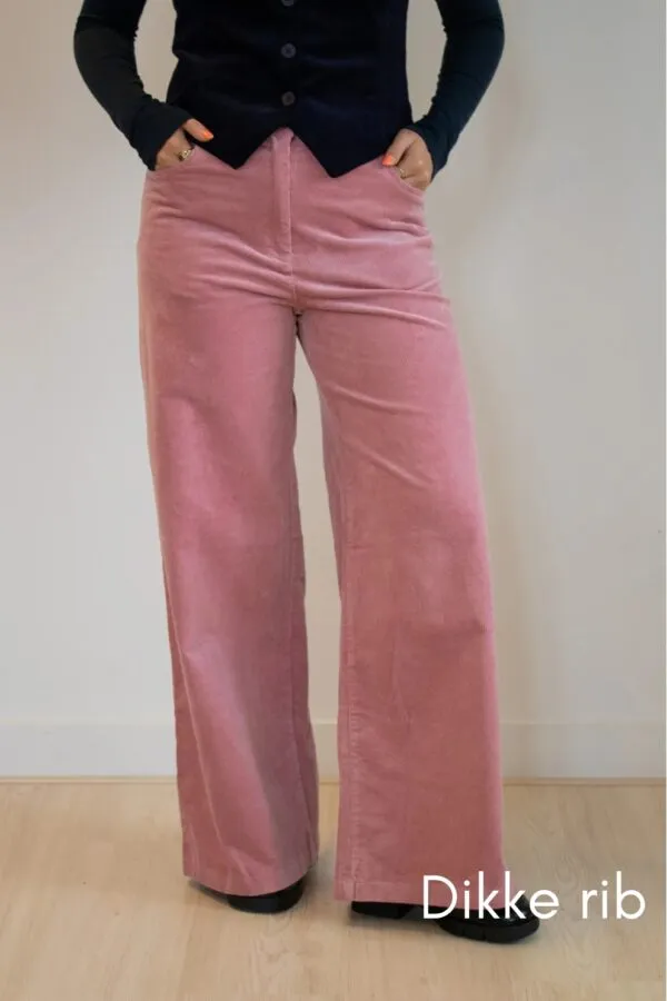 Diss Trousers - Roze