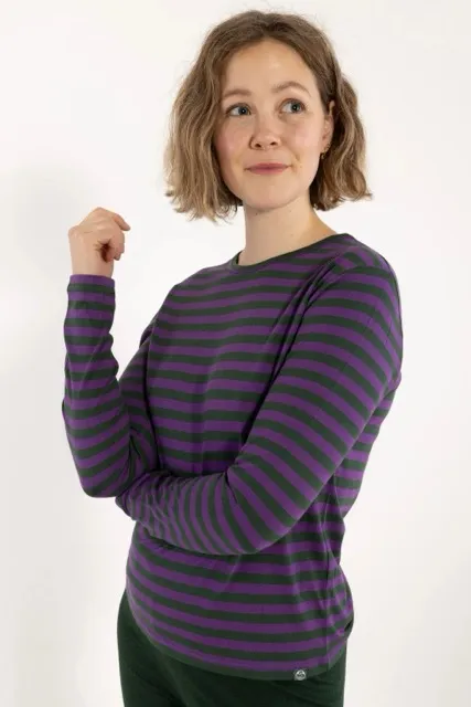 Danejubii LS Modal Tee - Dark forest - Afbeelding 2