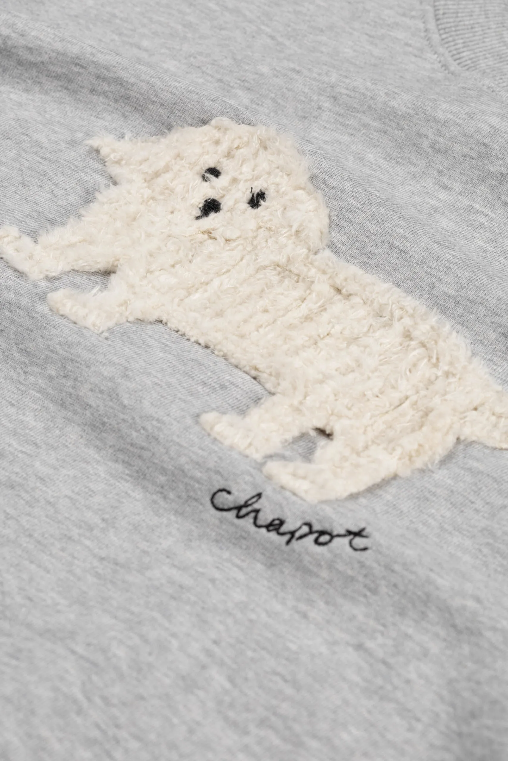 Amy Puppy Sweater - Grijs - Afbeelding 4