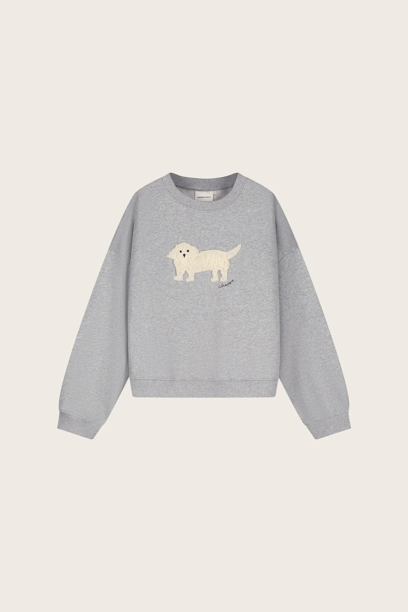 Amy Puppy Sweater - Grijs - Afbeelding 5