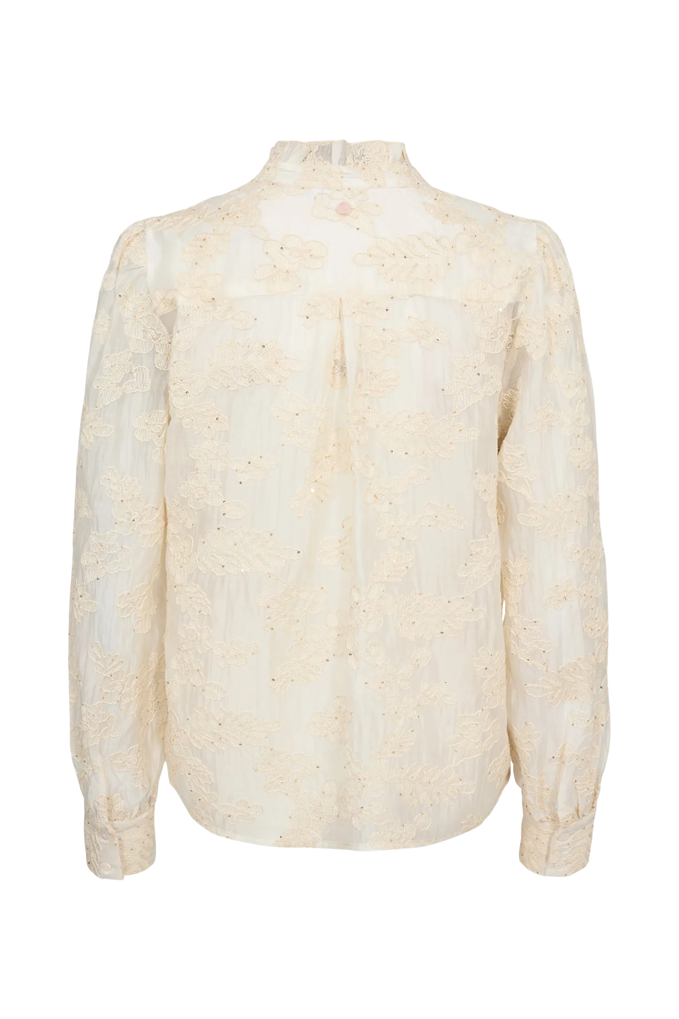 Natash Blouse - Ecru - Afbeelding 6