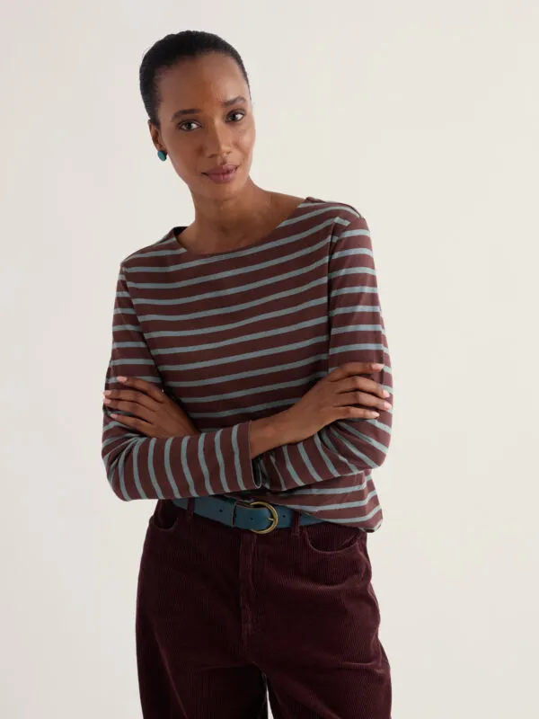 Sailor Shirt Duet - Duet Breton Lichen Seedbed