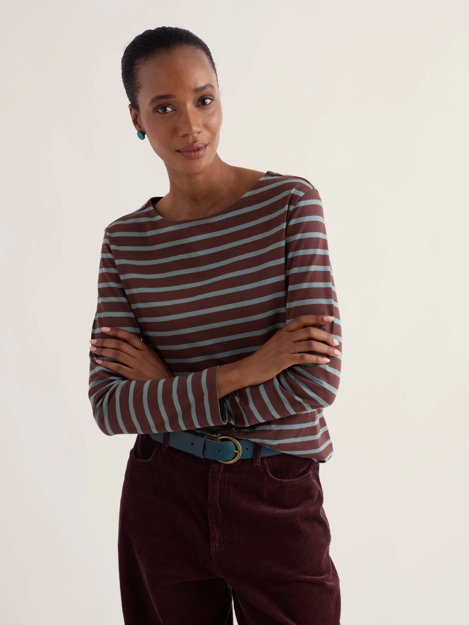 Sailor Shirt Duet - Duet Breton Lichen Seedbed