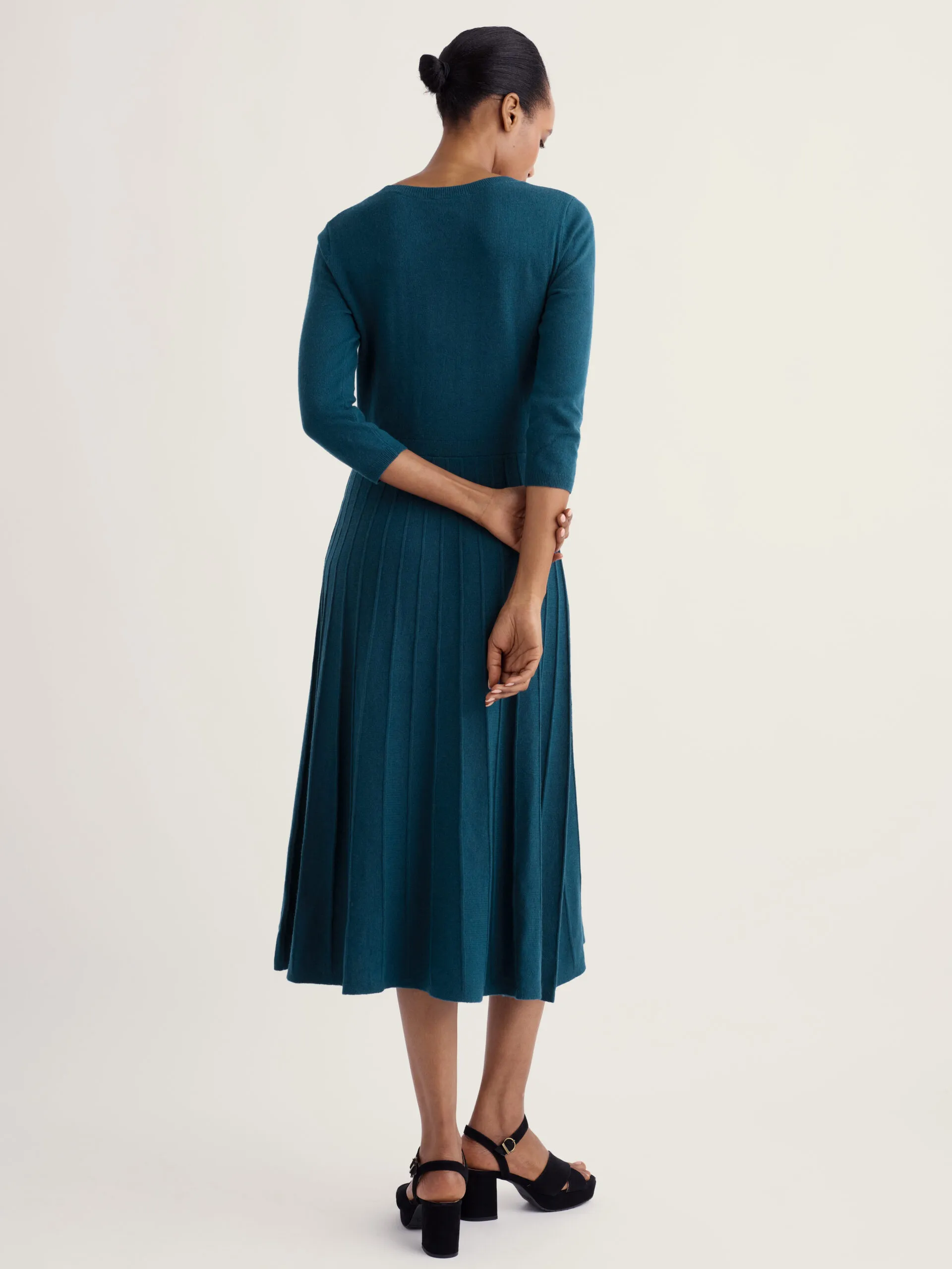 Folk Song Dress - Raincloud - Afbeelding 3