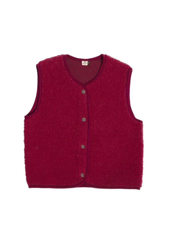 Alwero bodywarmer - Beet Red