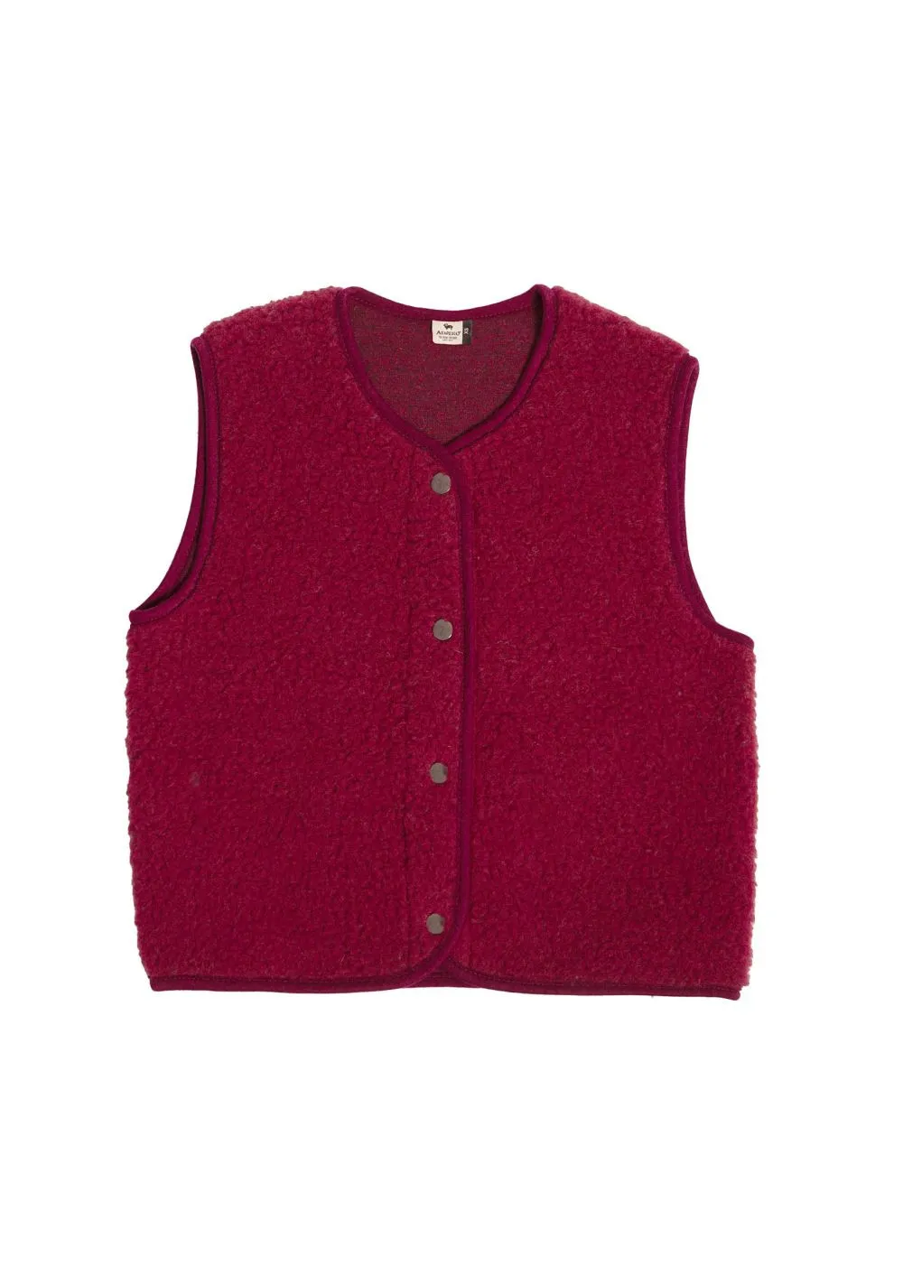 Alwero bodywarmer - Beet Red - Afbeelding 2