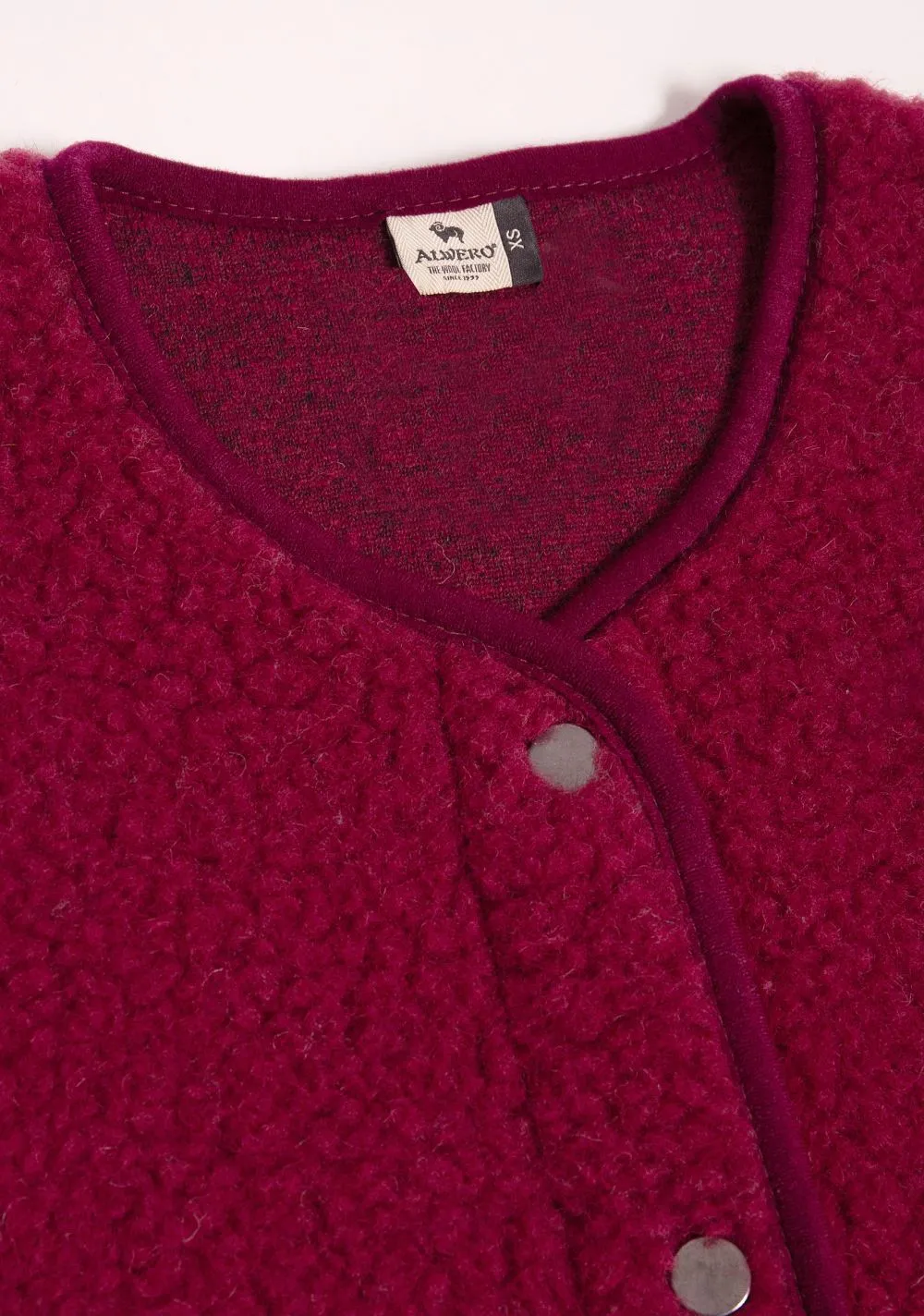 Alwero bodywarmer - Beet Red - Afbeelding 4