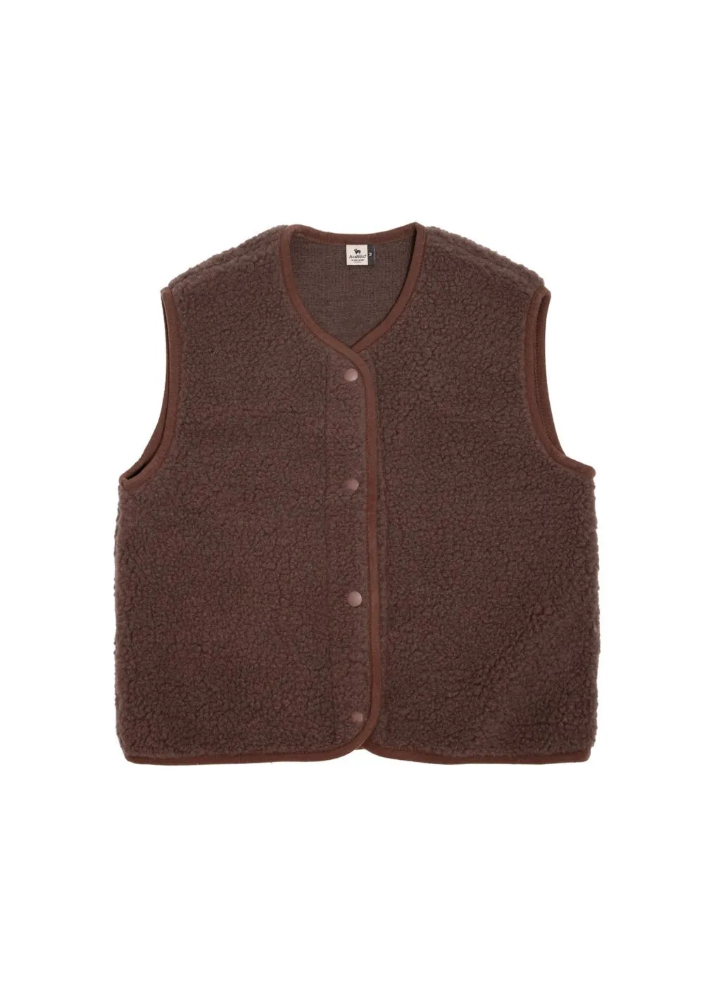 Alwero bodywarmer - chocolate brown