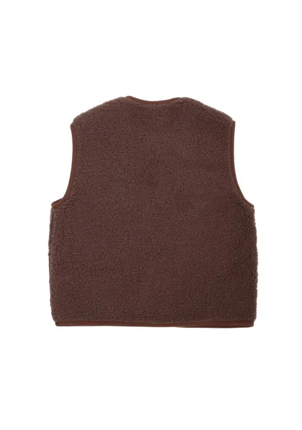 Alwero bodywarmer - chocolate brown