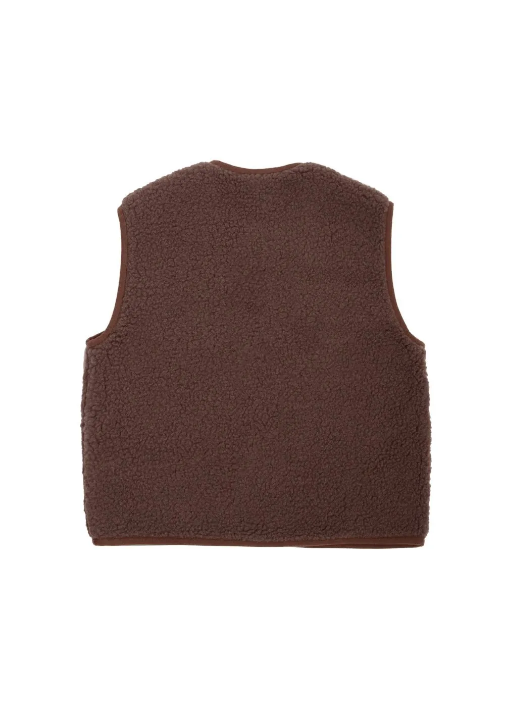Alwero bodywarmer - chocolate brown - Afbeelding 2