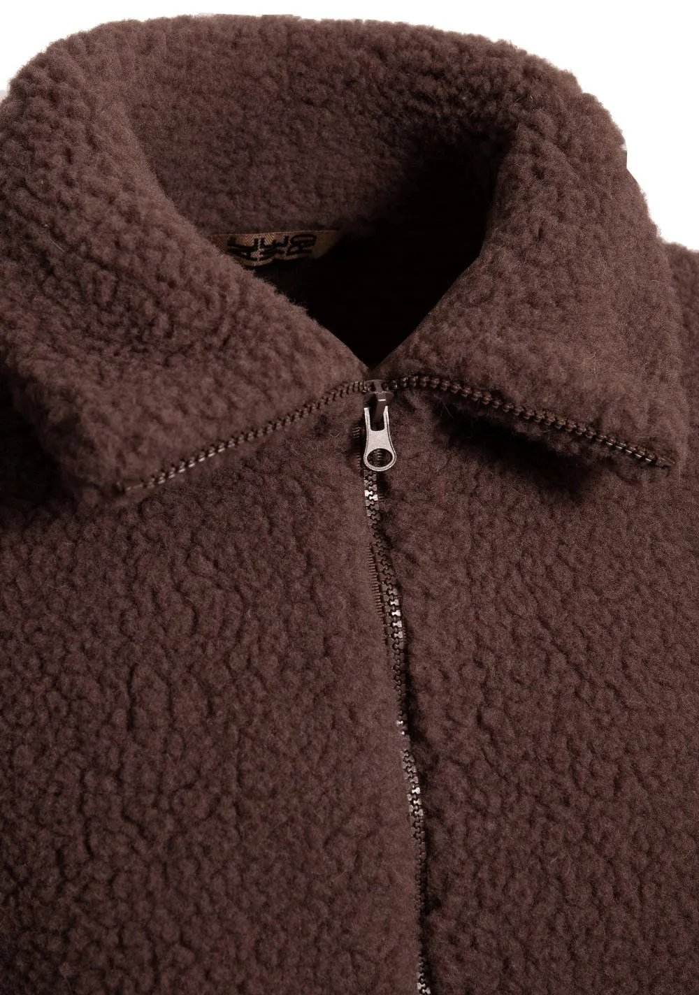 Alwero Vest Blancs - chocolate brown - Afbeelding 3