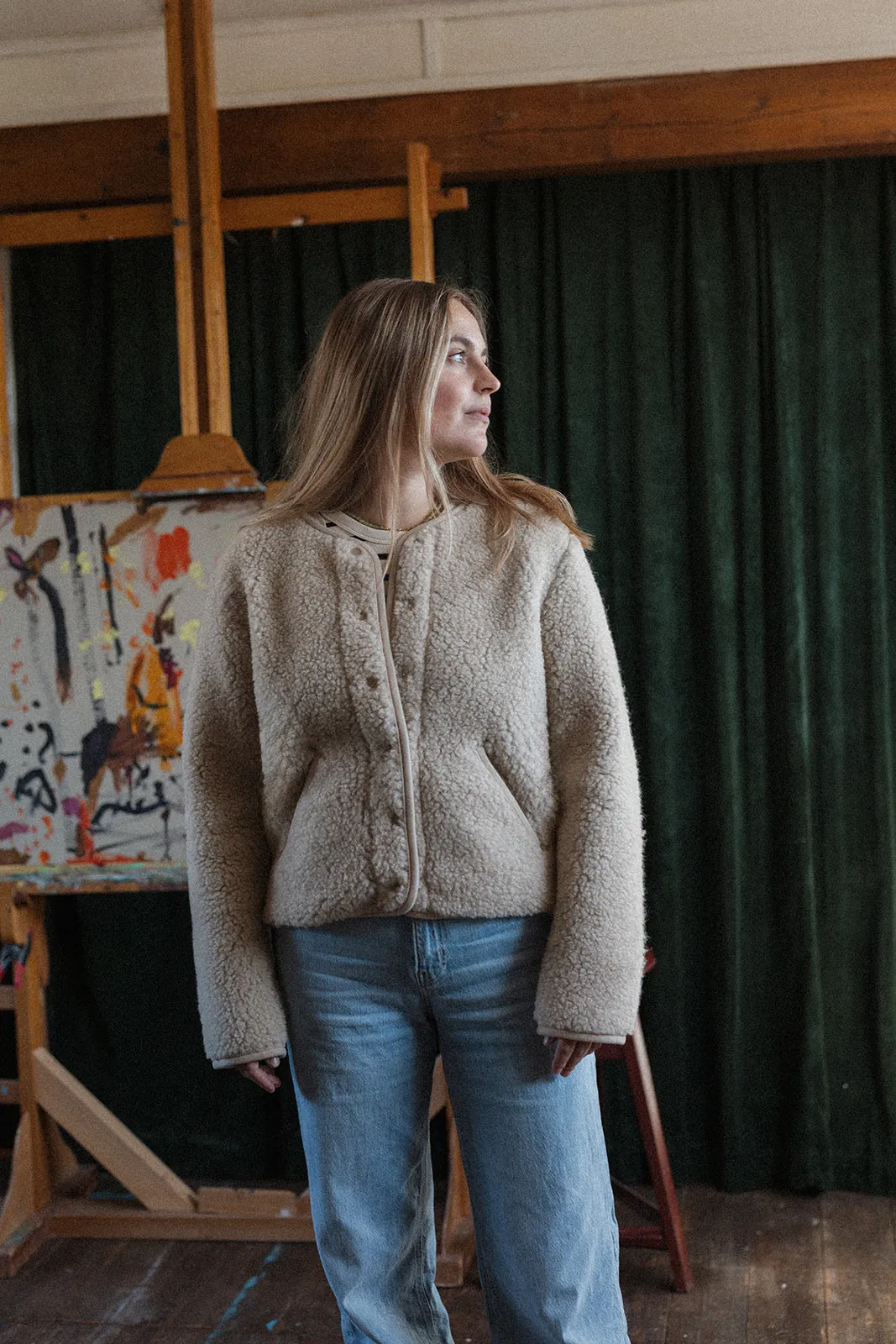 Alwero vest - Ecru - Afbeelding 4