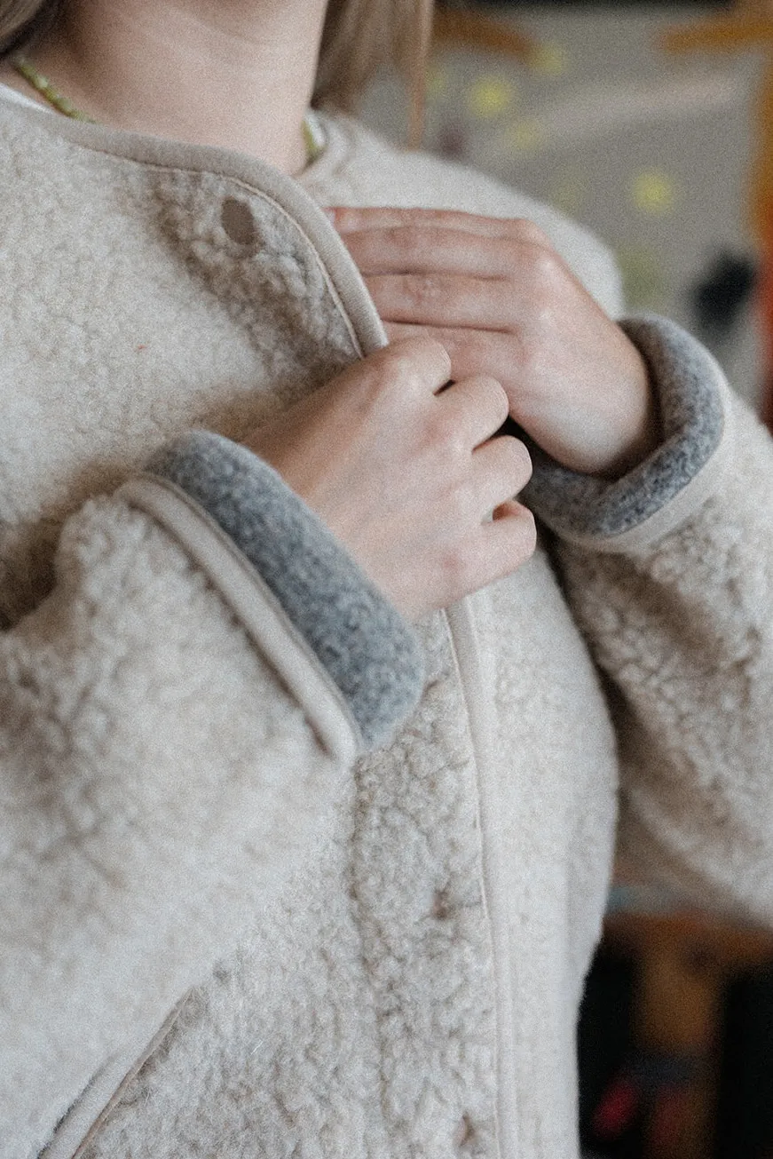Alwero vest - Ecru - Afbeelding 5