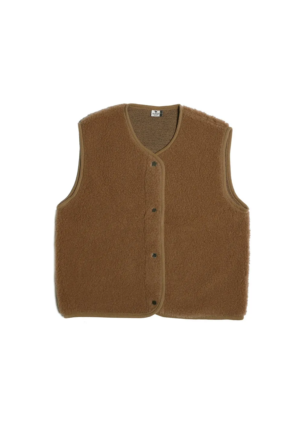Alwero bodywarmer - Bruin - Afbeelding 3