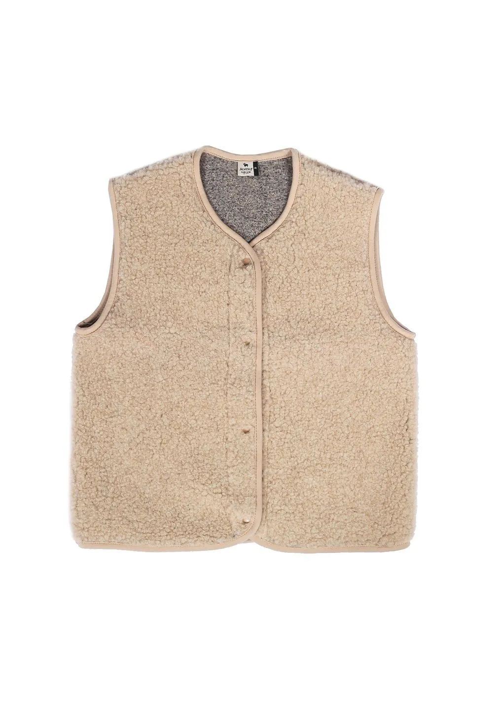 Alwero bodywarmer - Ecru