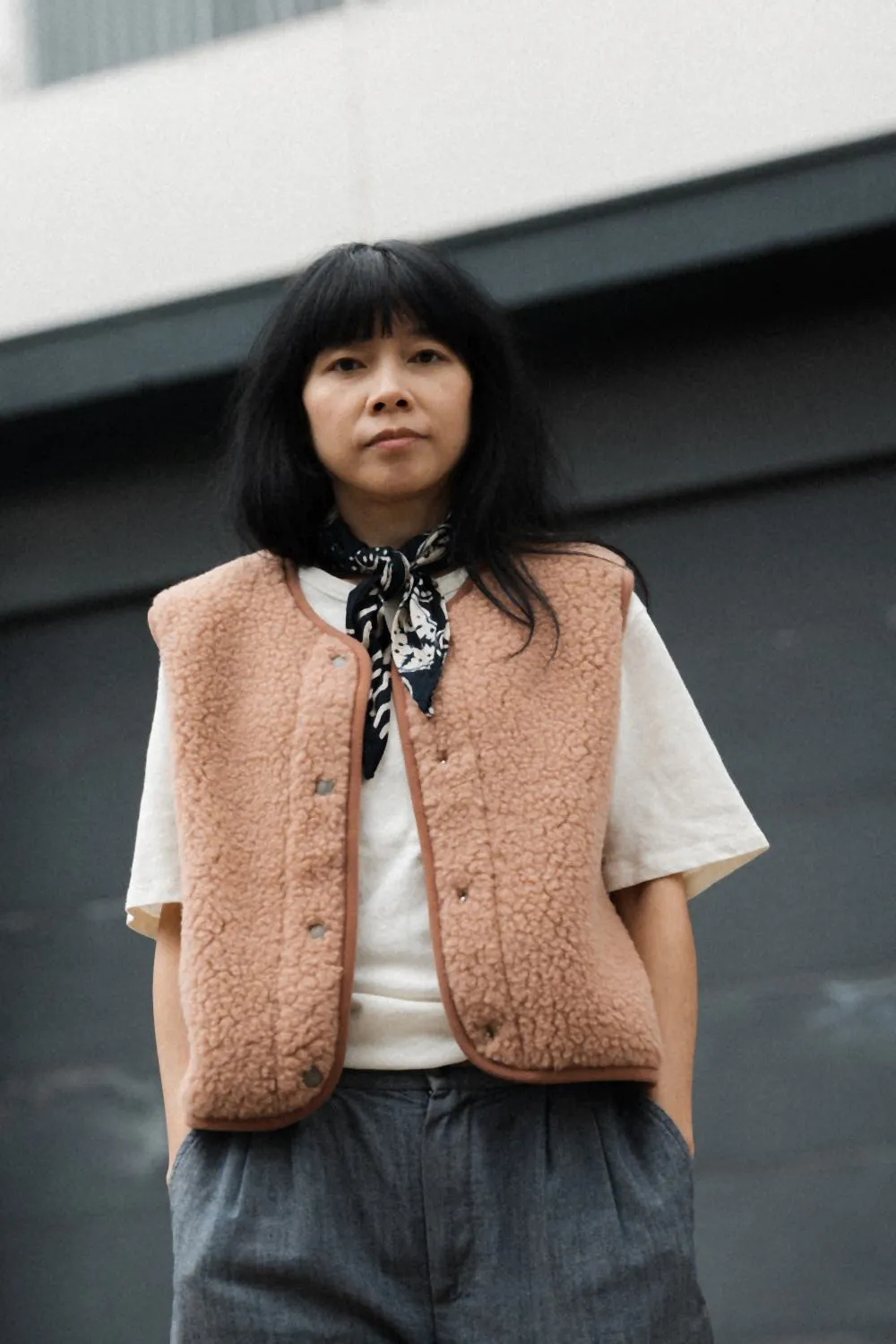 Alwero bodywarmer - Ruby Tan