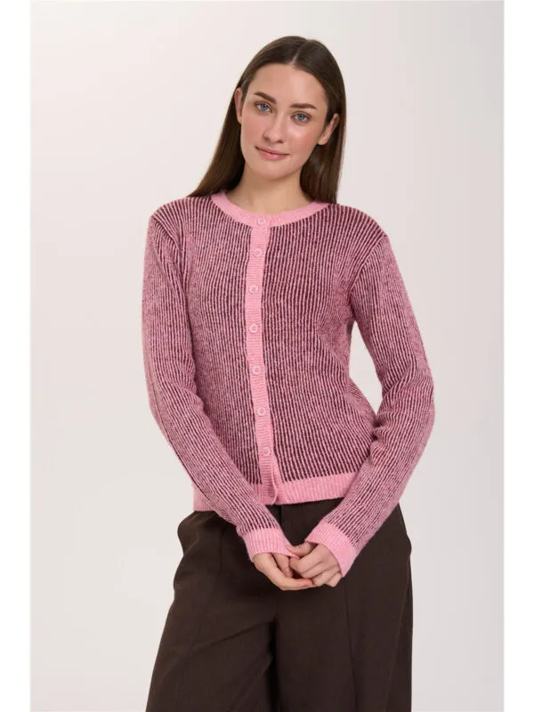 Cardigan - Rose