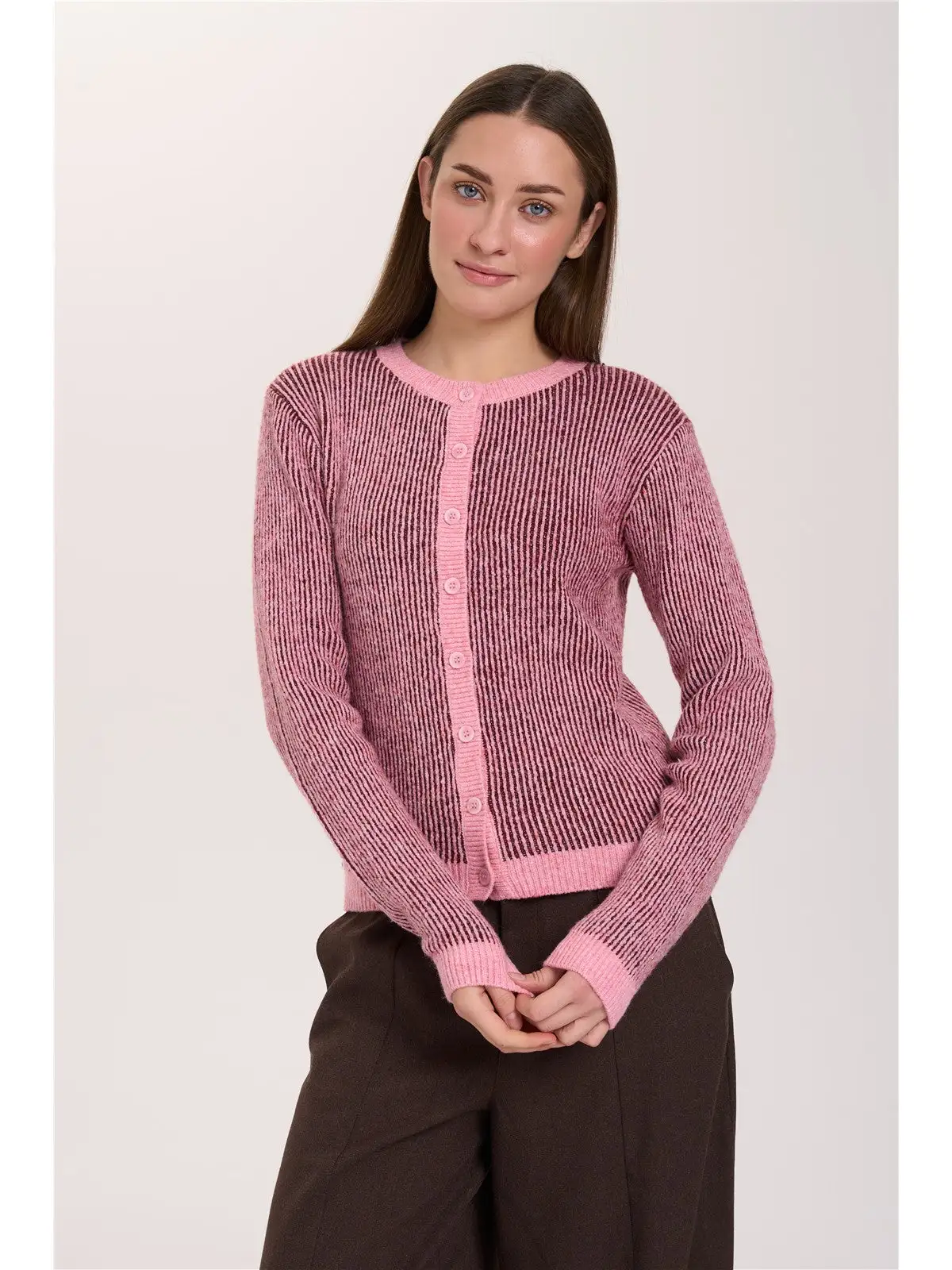 Cardigan - Rose