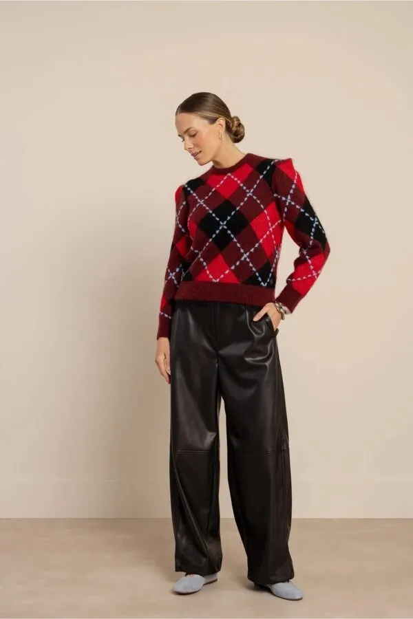 Arly argyle pullover - Multi color
