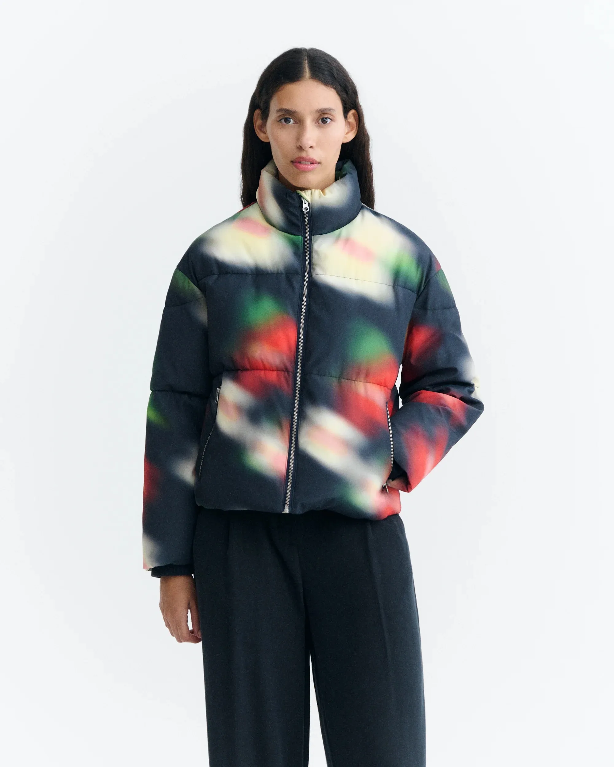 BLOOM PRINT GEMMA JACKET - Multi color