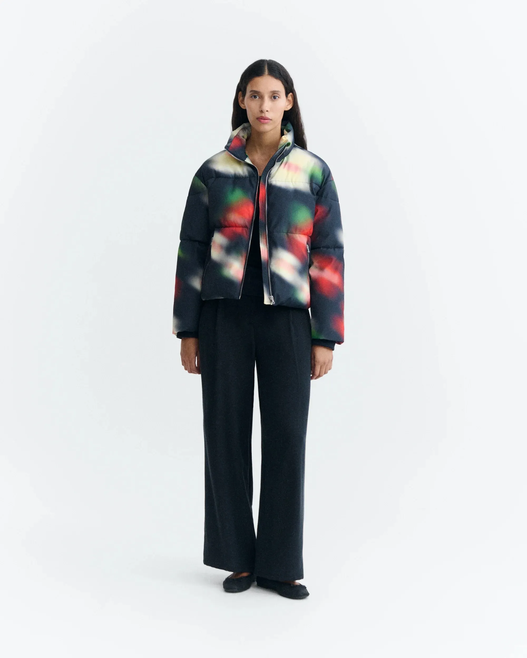 BLOOM PRINT GEMMA JACKET - Multi color - Afbeelding 2