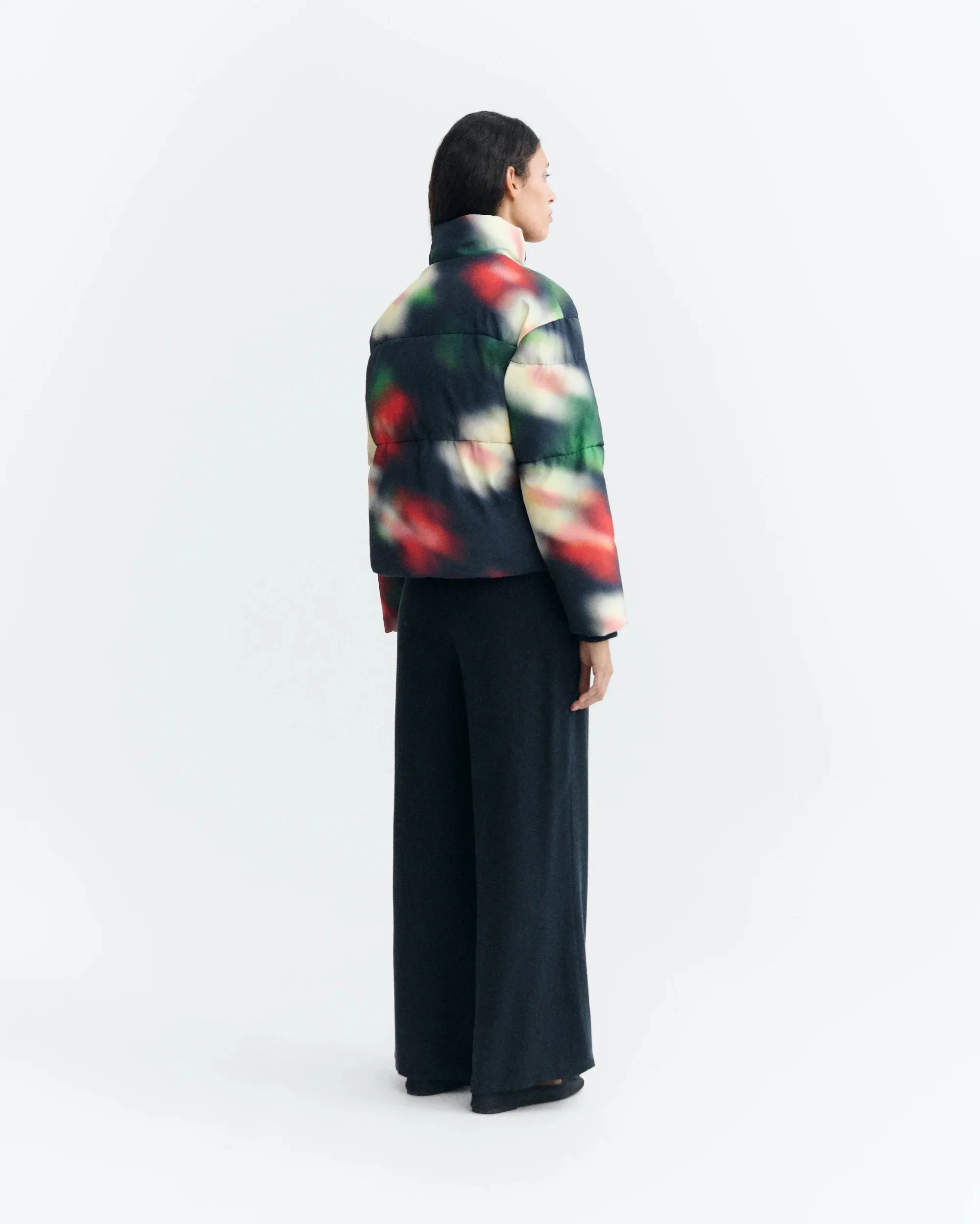 BLOOM PRINT GEMMA JACKET - Multi color - Afbeelding 3