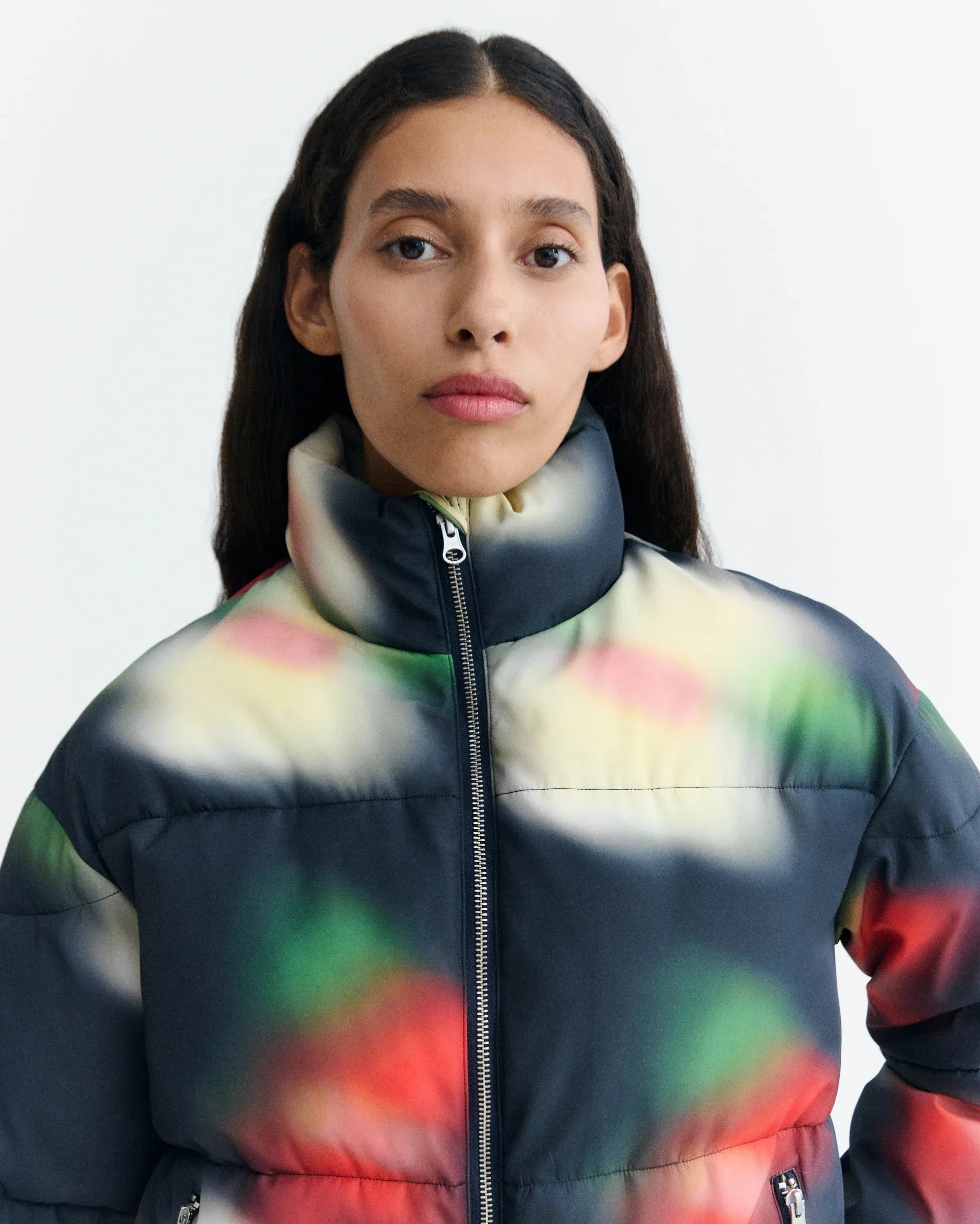 BLOOM PRINT GEMMA JACKET - Multi color - Afbeelding 4